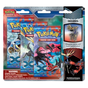 Blister 3-Pack de XY: Xerneas Pin
