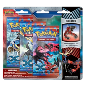 Blister 3-Pack de XY: Yveltal Pin