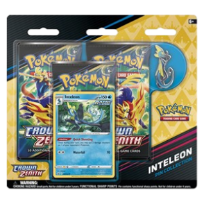 Blister 3-Pack de Zénith Suprême: Lézargus Pin Collection