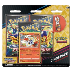 Blister 3-Pack de Zénith Suprême: Pyrobut Pin Collection