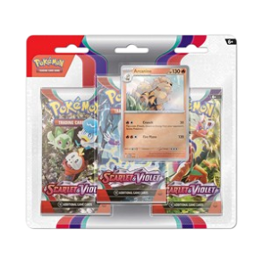Blister 3-Pack de Écarlate et Violet: Arcanin