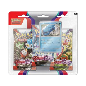 Blister 3-Pack de Écarlate et Violet: Oyacata