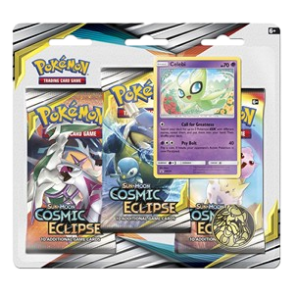 Blister 3-Pack de Éclipse Cosmique: Celebi