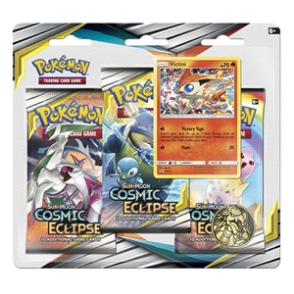 Blister 3-Pack de Éclipse Cosmique: Victini