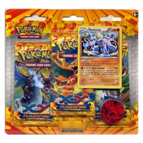 Blister 3-Pack de Étincelles: Machamp