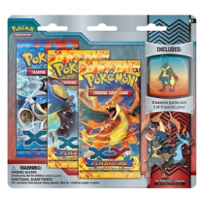 Blister 3-Pack de Étincelles: Mega Lucario Pin
