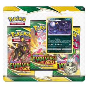 Blister 3-Pack de Évolution Céleste: Umbreon
