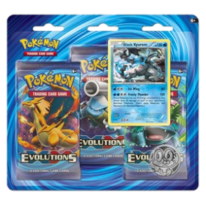 Blister 3-Pack de Évolutions: Kyurem Noir