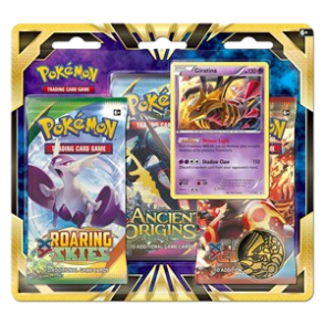 Giratina XY 3-Pack Blister