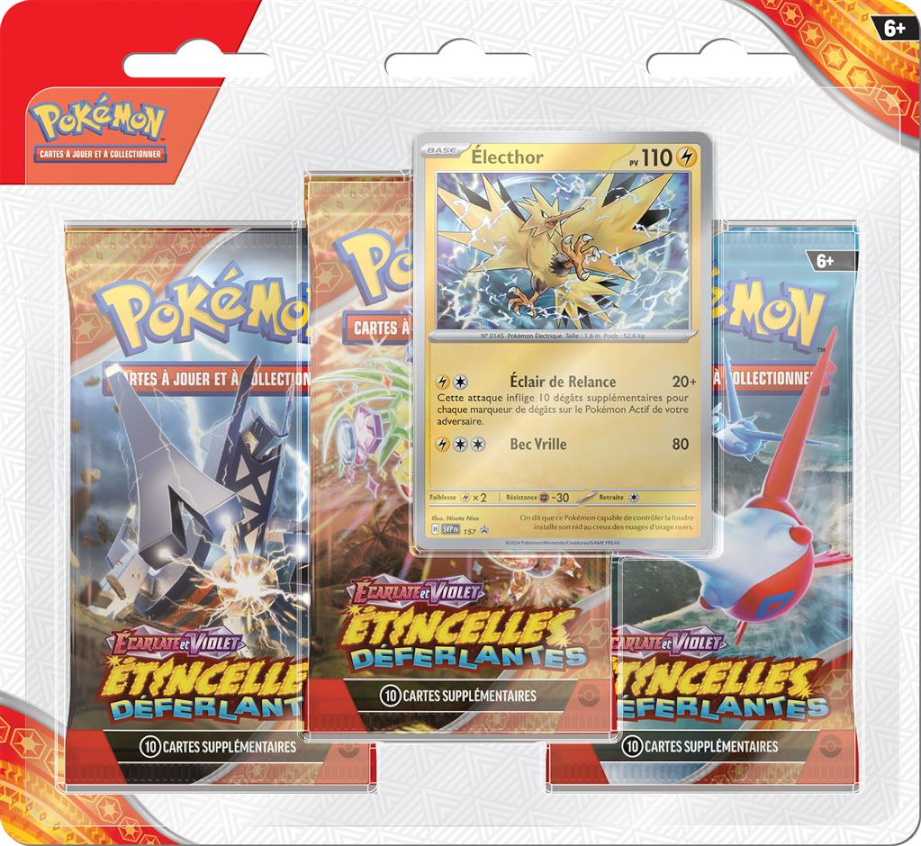 Tripack Etincelles Déferlantes 1