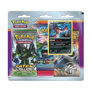 Yveltal XY 3-Pack Blister
