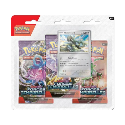 Tripack Forces Temporelles - Motorizard