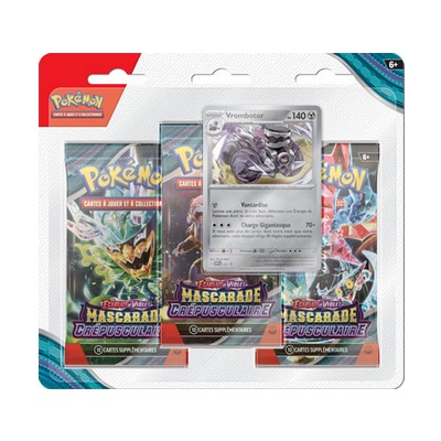 Tripack Mascarade Crépusculaire - Vrombotor