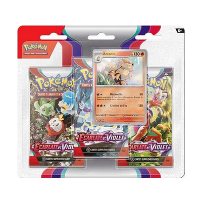 Tripack Écarlate et Violet - Arcanin